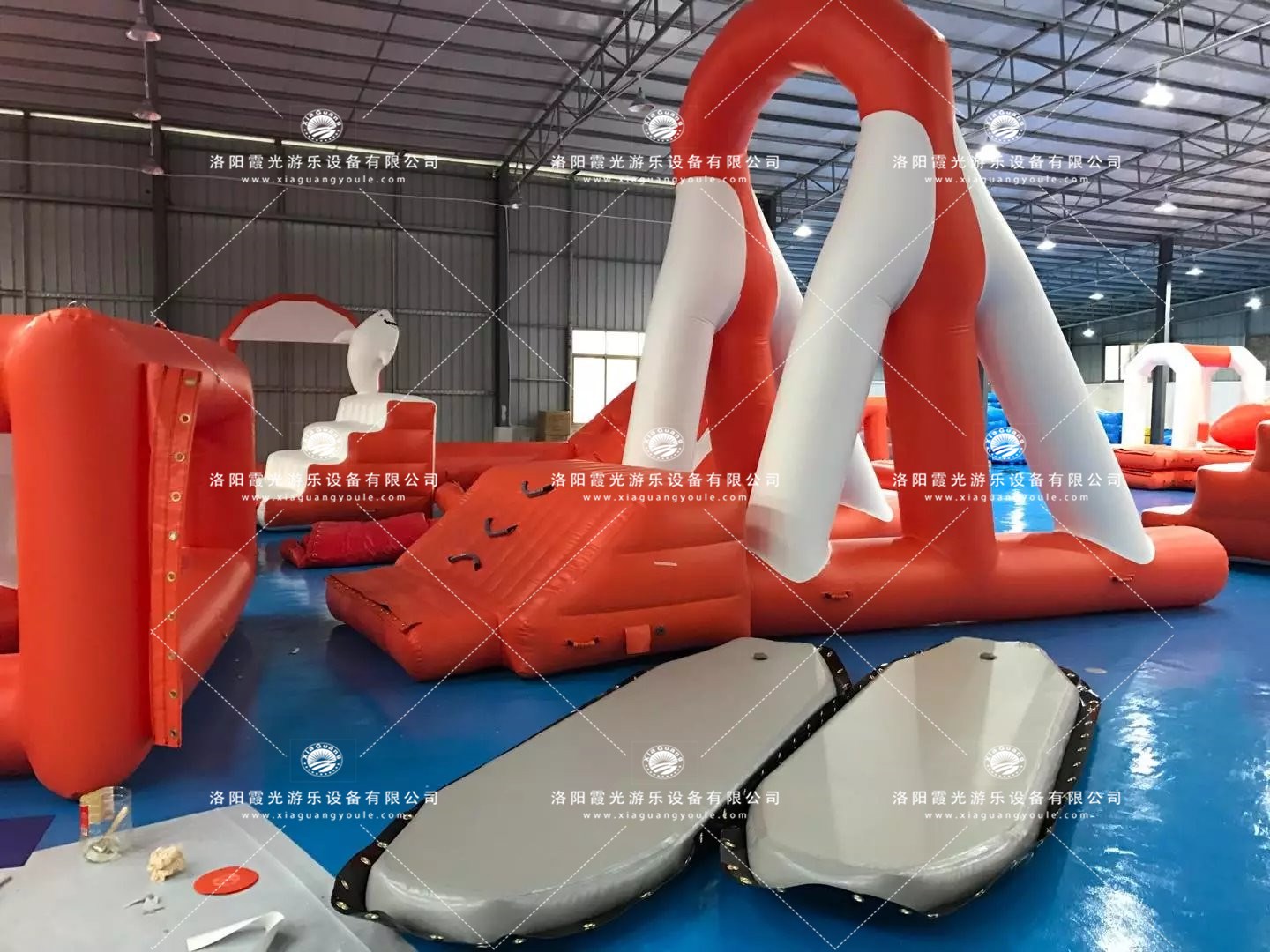什玲镇水上闯关道具