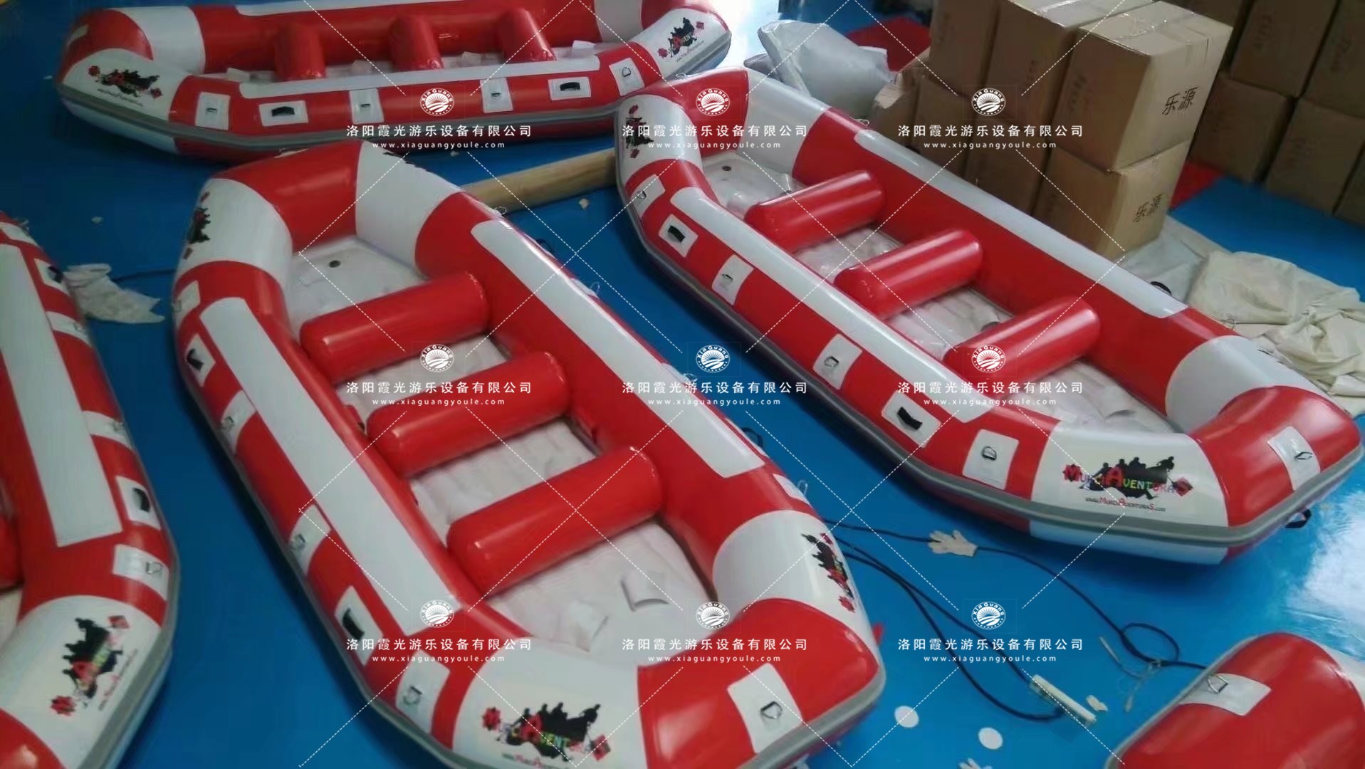 什玲镇水上闯关设备